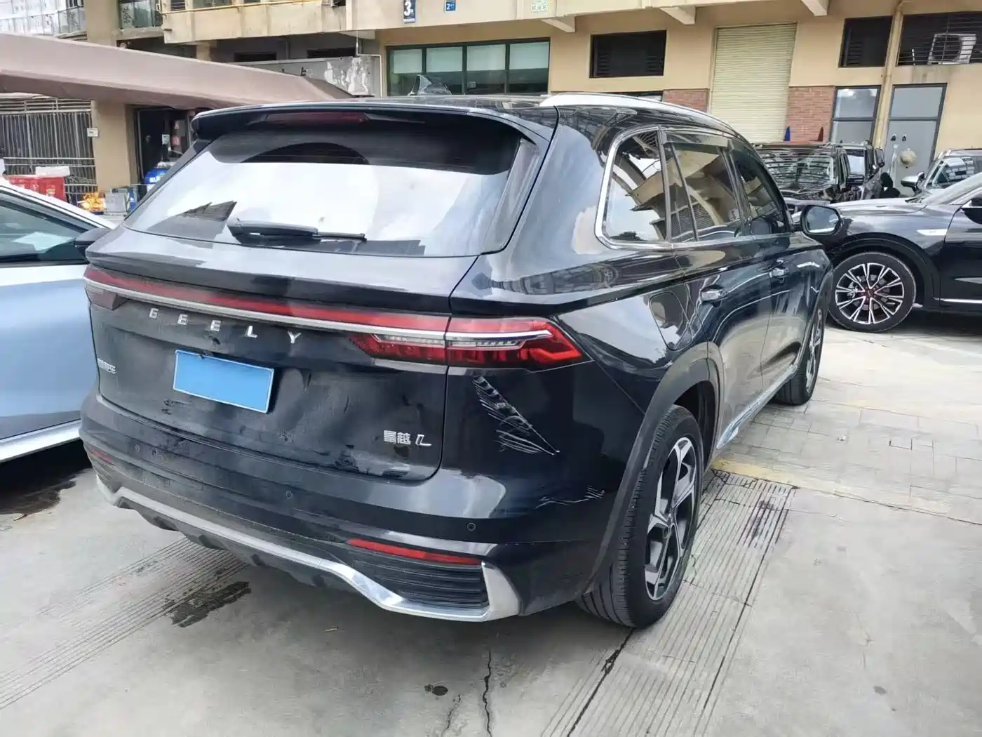 GEELY AUTOMOBILE XINGYUE L