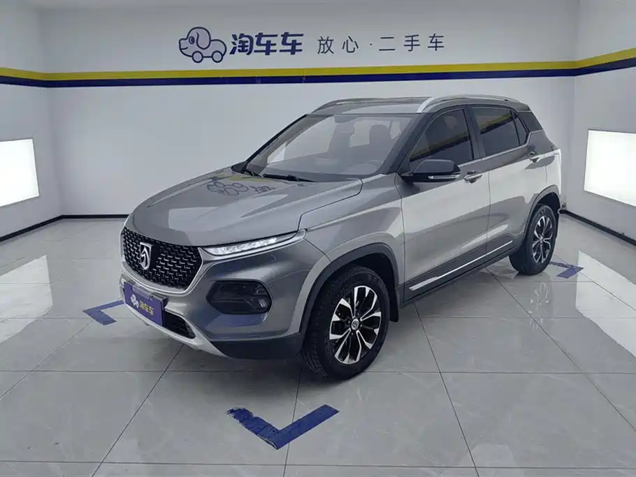 Baojun 510 2019 1.5L CVT Superior Edition China VI