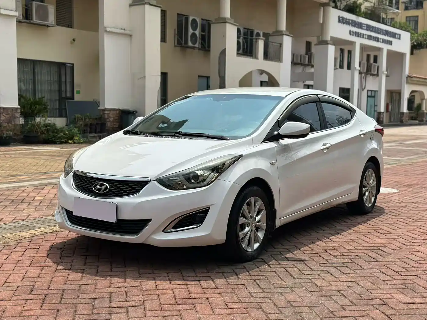 Hyundai Langdong 2017 2016 1.6L Automatic Smart Edition