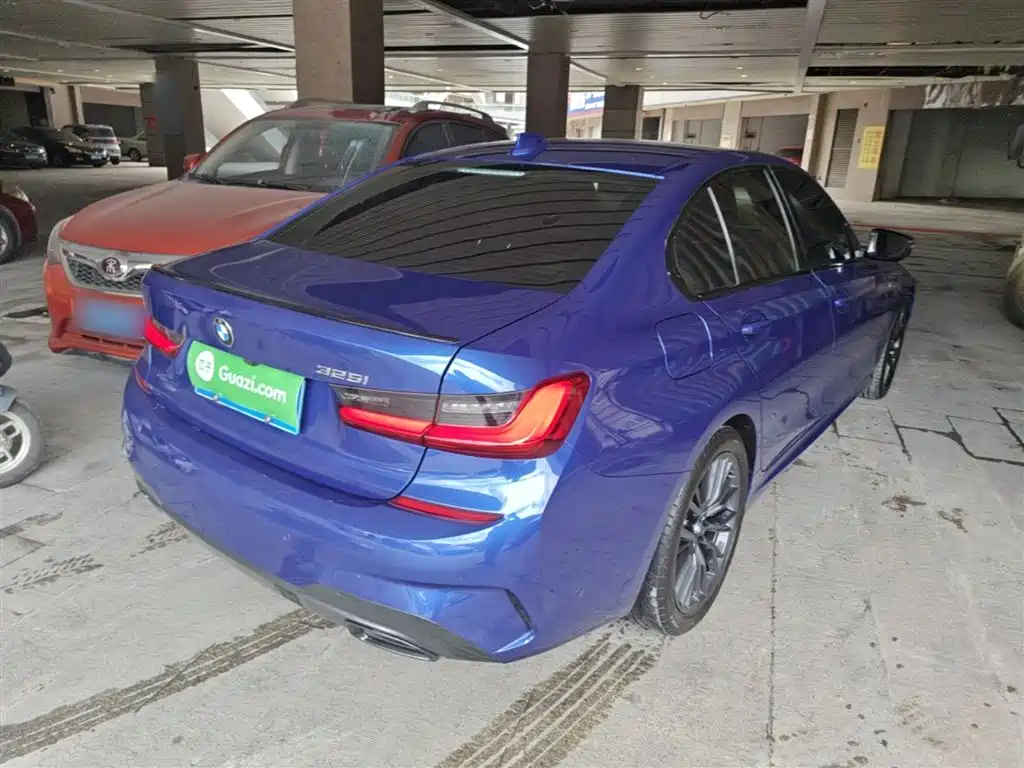 BMW 3 Series 2020 325i M Sport Black Night Package фото 7