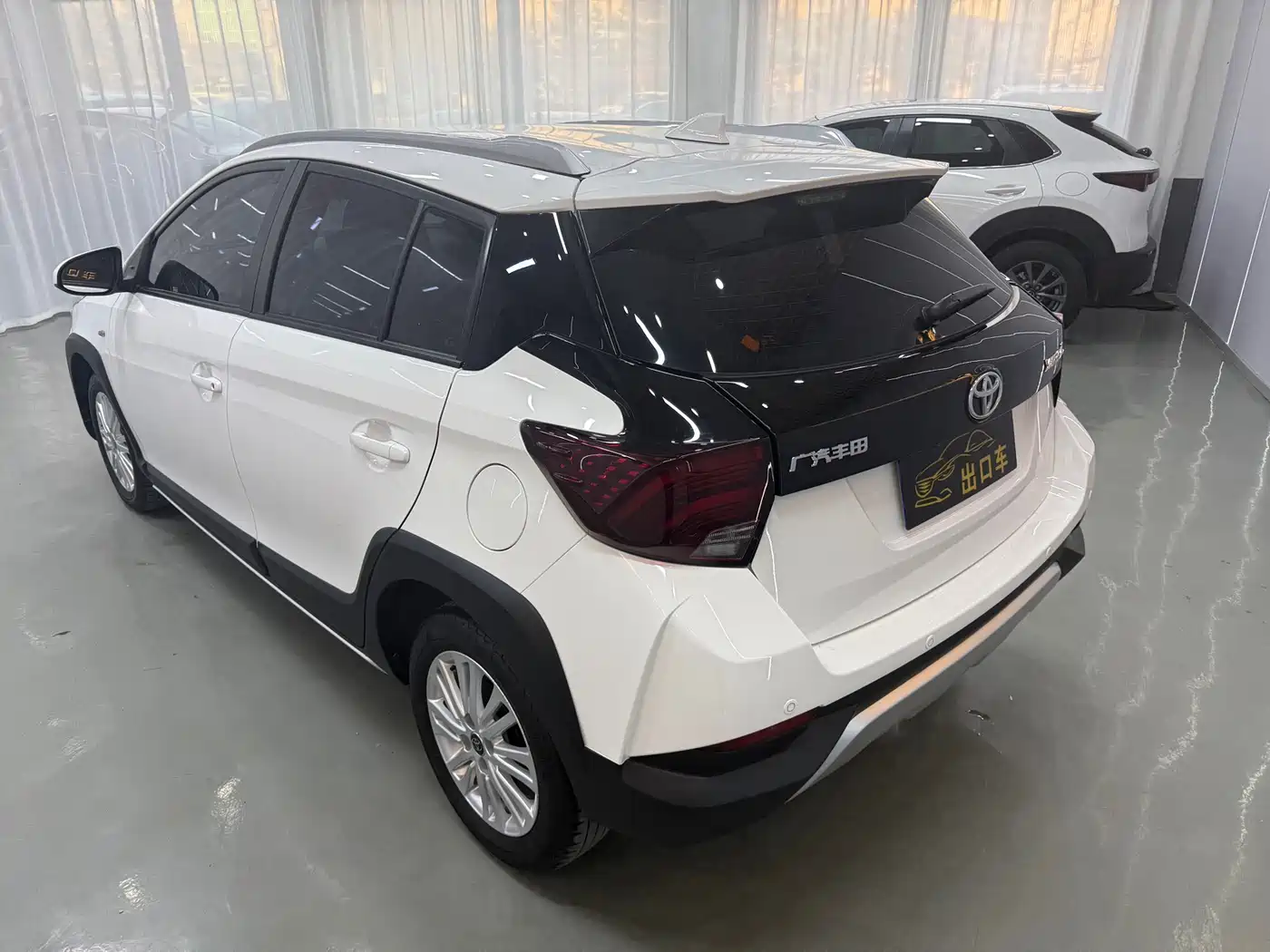 Toyota YARiS L Zhi Xuan 2022 Zhi Xuan X 1.5L CVT Leading PLUS Edition фото 3