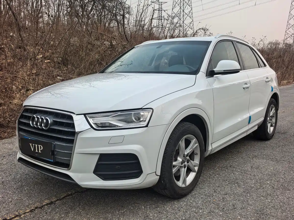 Audi Q3 2017 30 TFSI Fashion фото 3