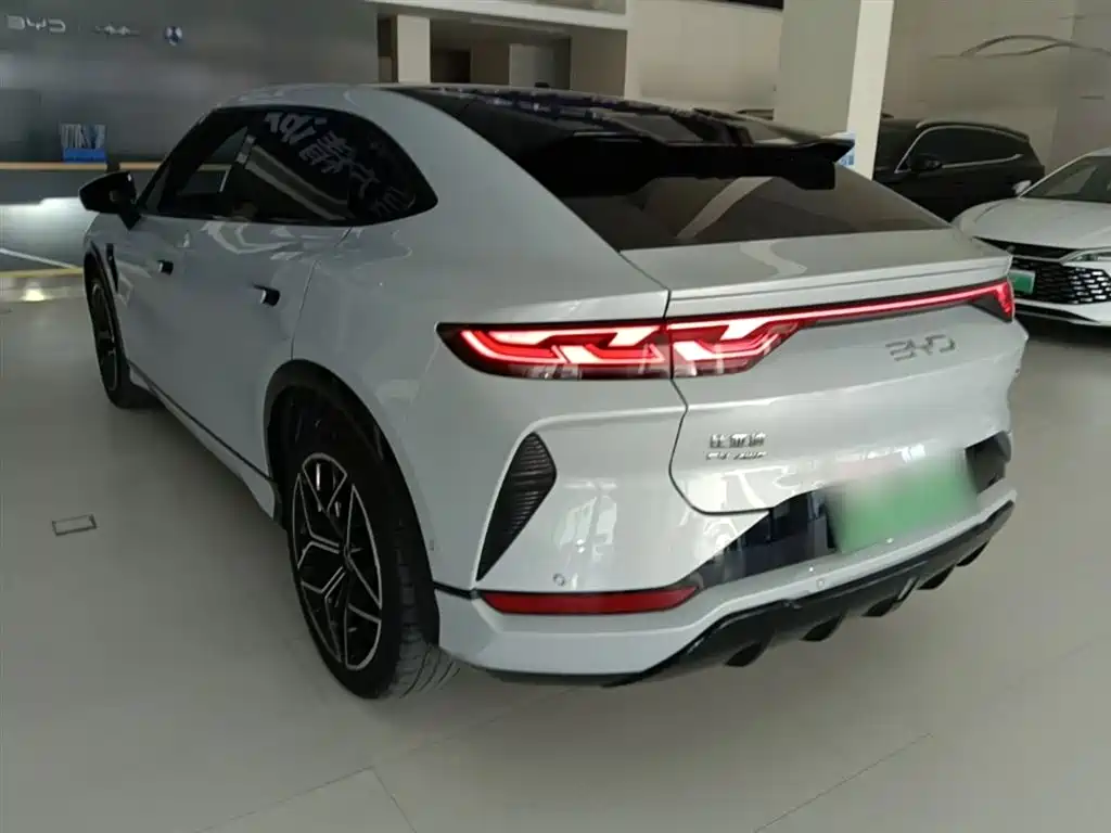BYD Song L EV 2024 Model 602km AWD Excellence фото 5