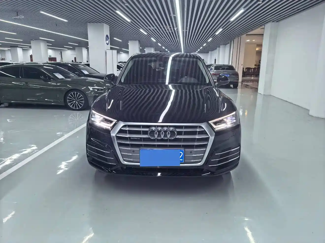 Audi Q5L 2018 45 TFSI Exclusive Fashion China VI фото 2