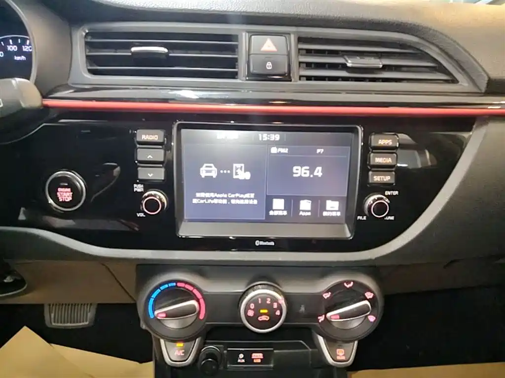 Kia KX CROSS 2017 1.4L AT GLS фото 9