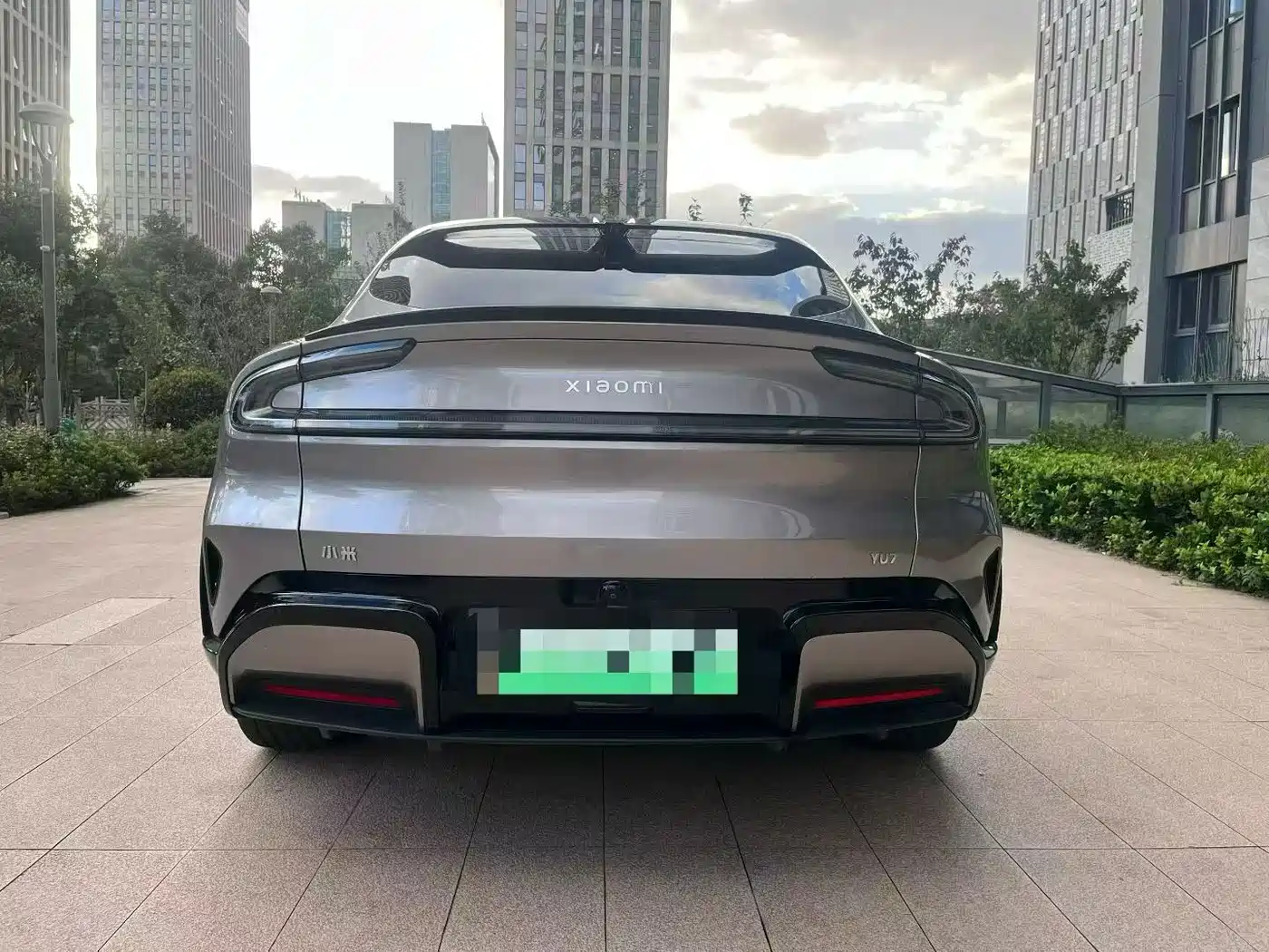 XIAOMI CAR XIAOMI YU7