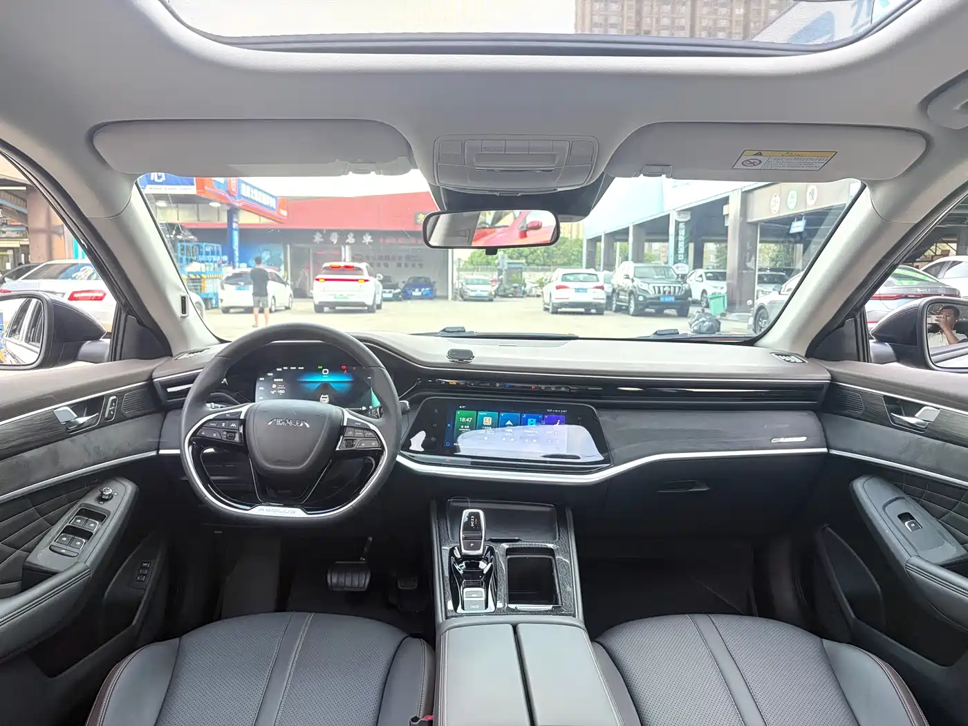 Dongfeng Aeolus Yixuan MAX 2021 2021 1.5T Super Cool Dad Edition