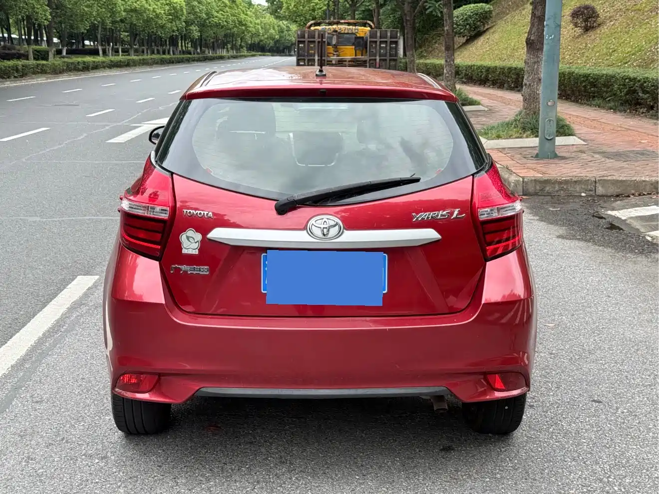 Toyota YARiS L Zhi Xuan 2016 Facelift 1.5E CVT Charming Edition фото 5