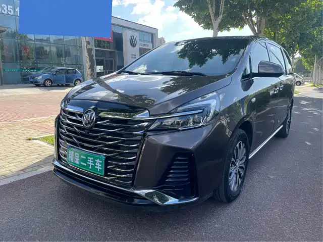 Buick GL8 Бизнес-класс, 652T, Люкс