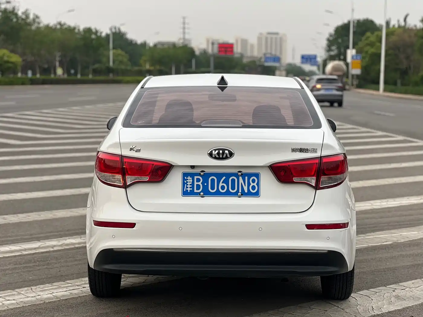 Kia K2 2015 Sedan 1.4L MT GLS фото 20