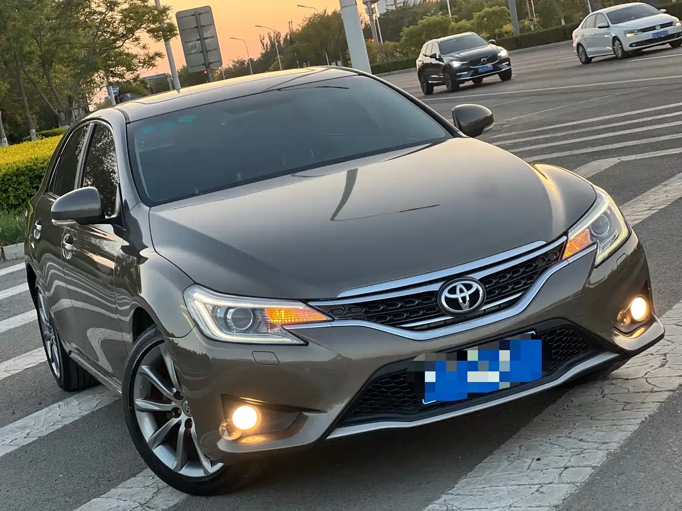 Toyota Reiz 2013 2.5V Premium Edition фото 20