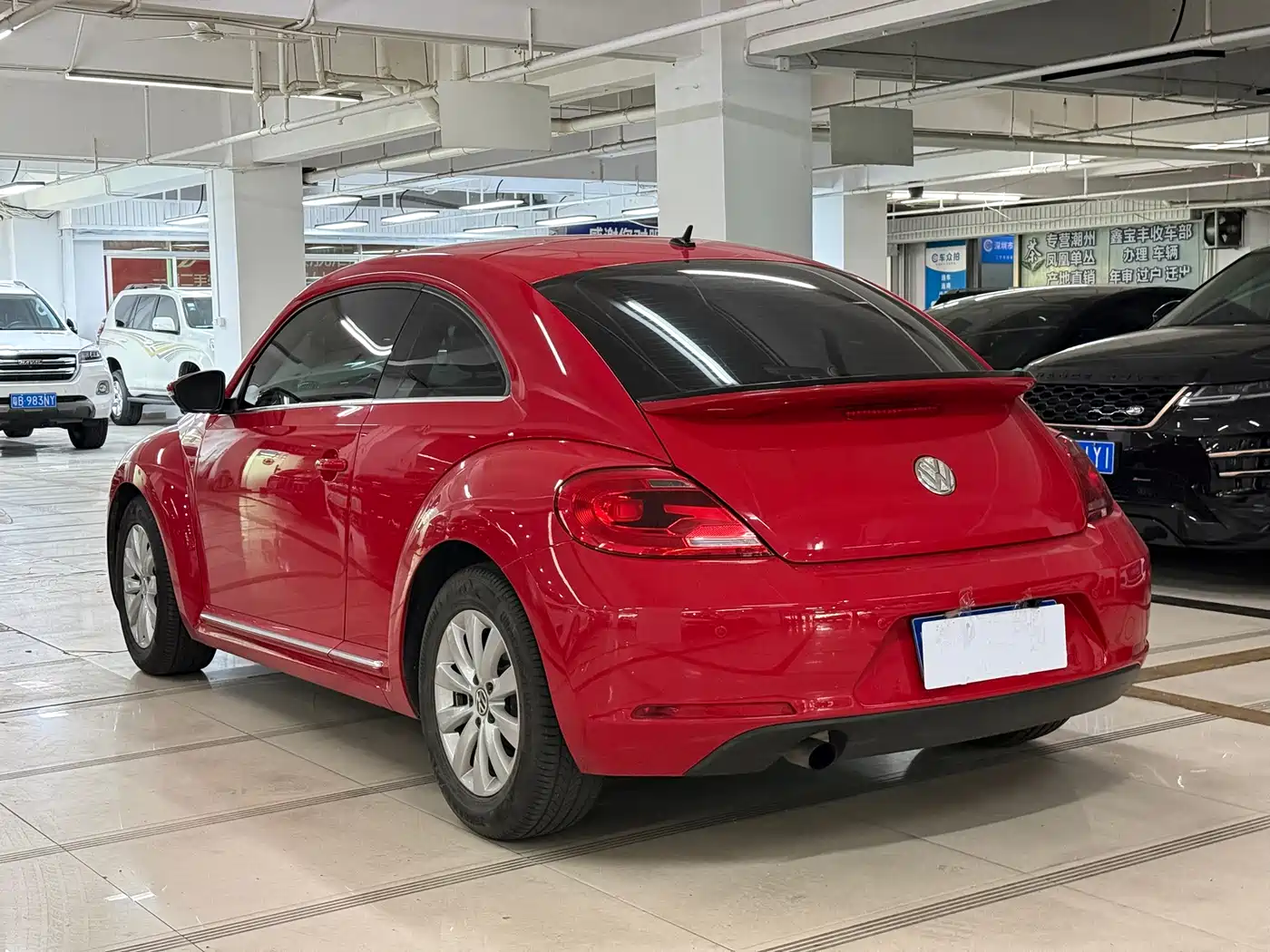 Volkswagen Beetle 2014 1.2TSI Fashion Edition фото 4