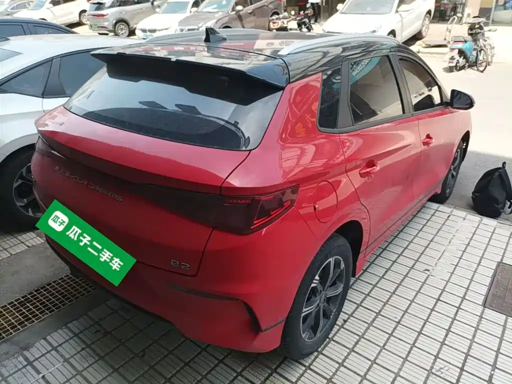 BYD e2 2020 Upgraded Long Range Luxury фото 7