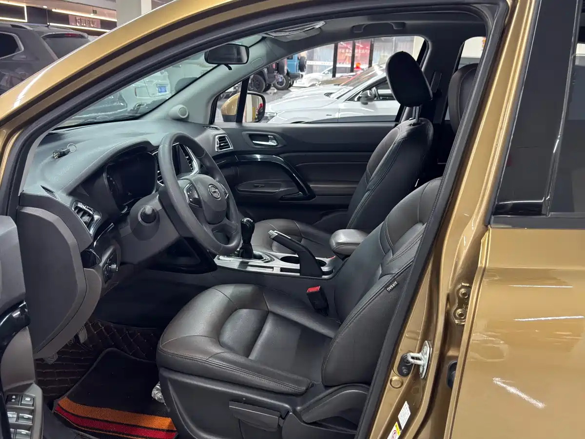 GAC Trumpchi GS4 2015 2015 200T Manual Elite Edition