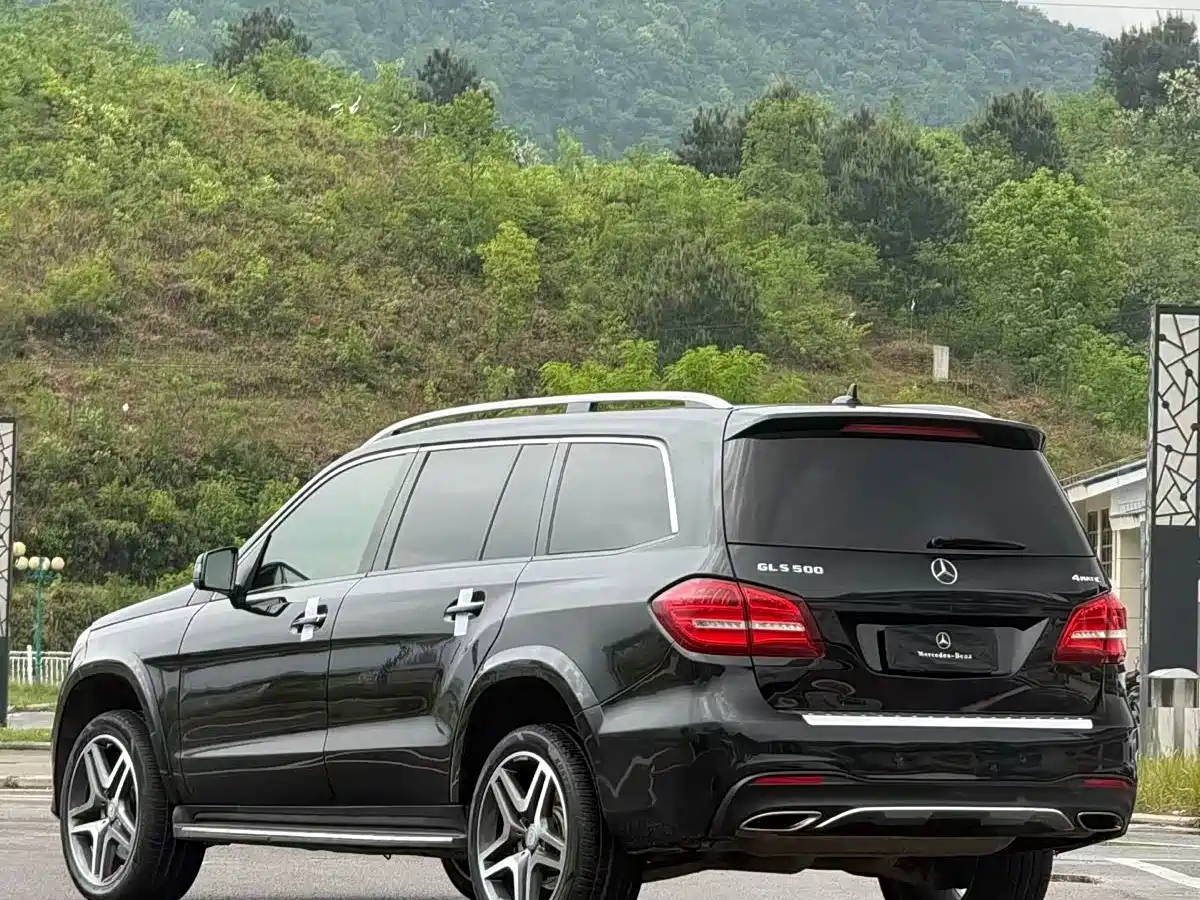 Mercedes-Benz GLS 2017 GLS 500 4MATIC фото 7