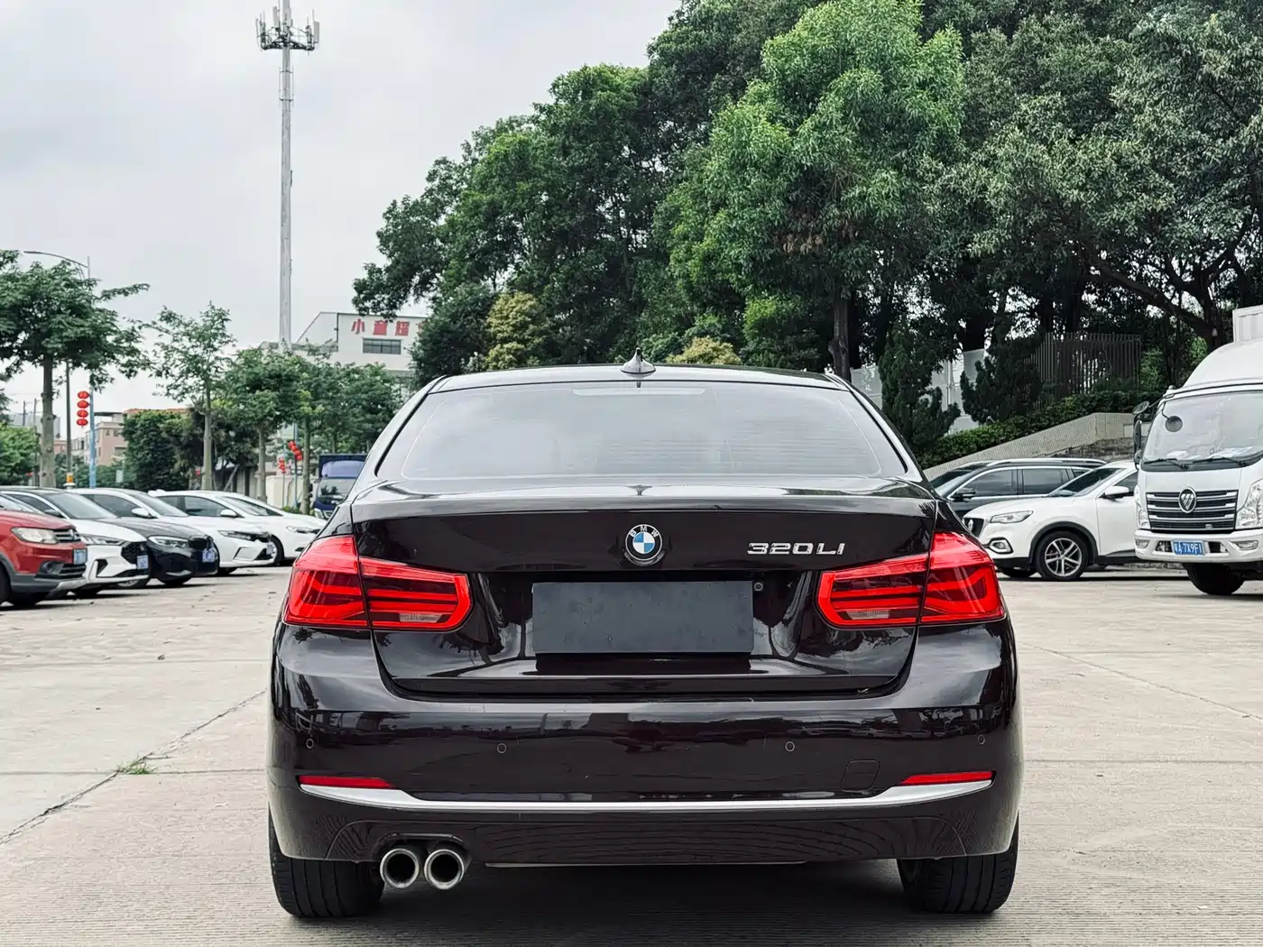 BMW 3 Series 2018 320Li Fashion Style фото 5