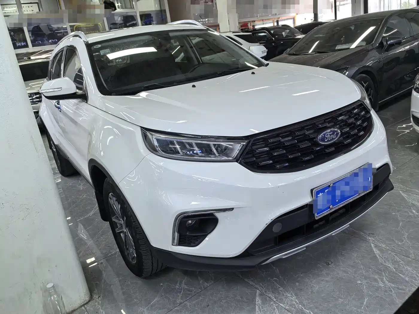 FORD TERRITORY