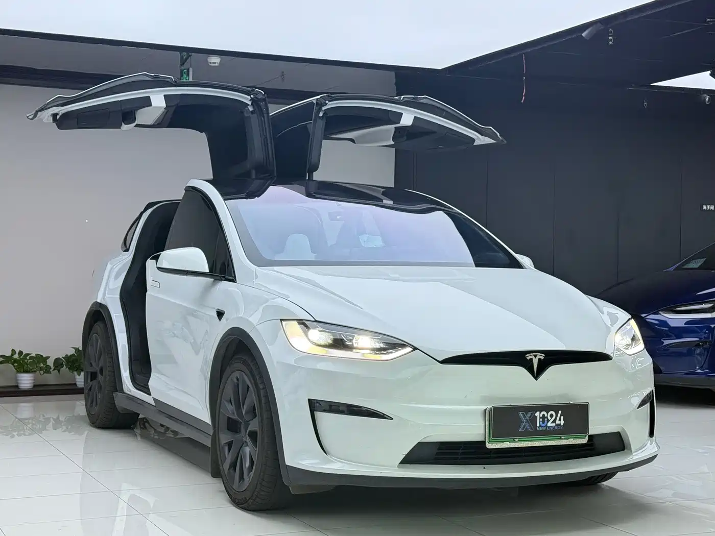 Tesla Model X 2024 2023 Dual Motor All-Wheel Drive Edition