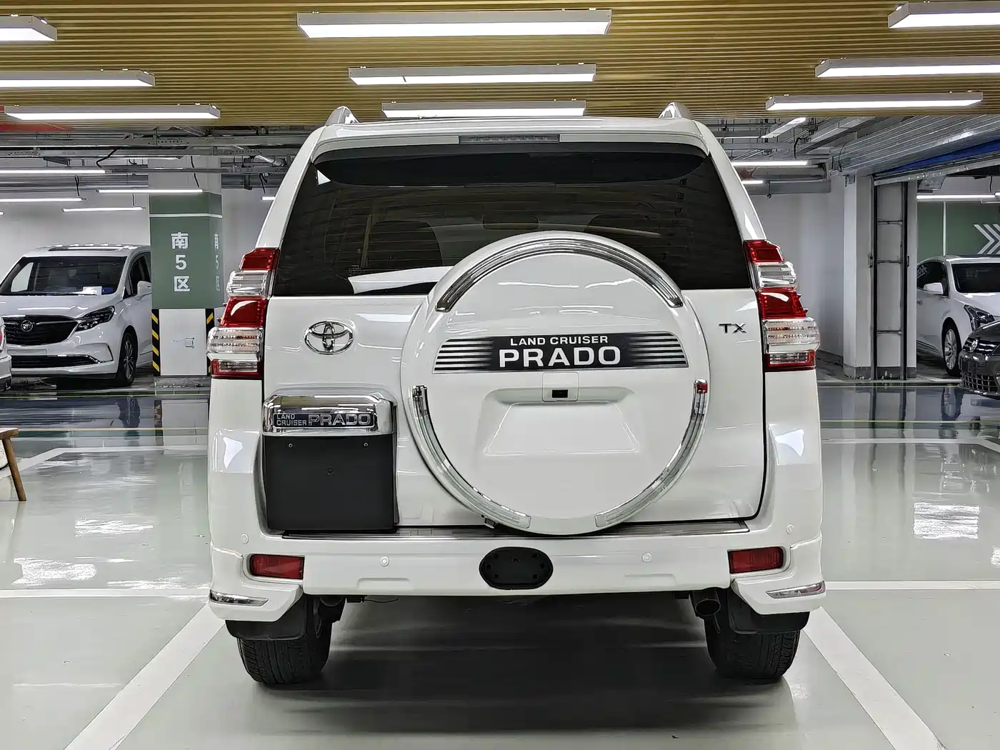 2017 Toyota Prado (Import)