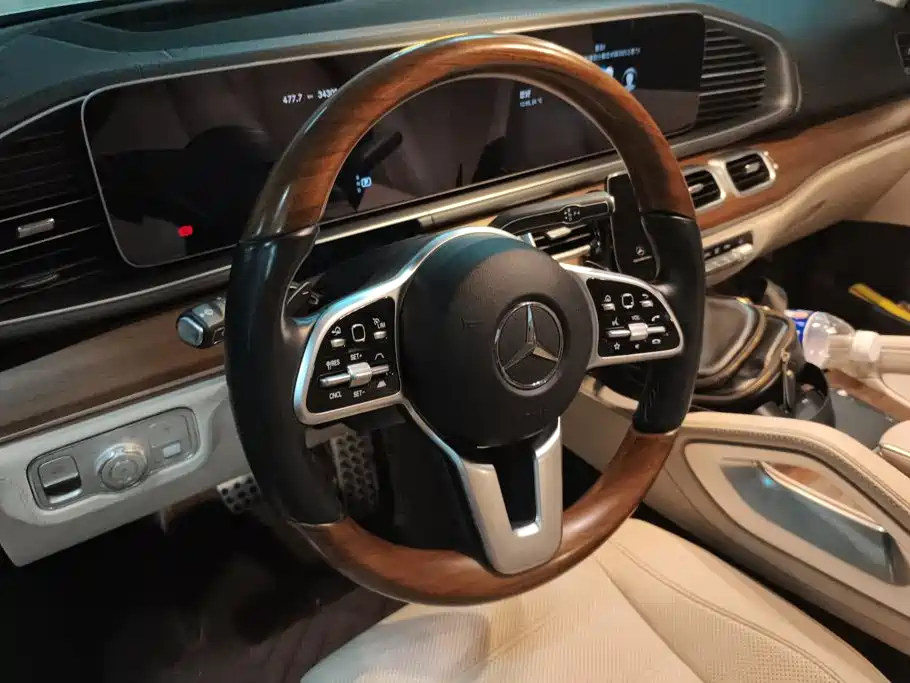 Mercedes-Benz GLS 2023 2022 Second Facelift GLS 450 4MATIC Luxury