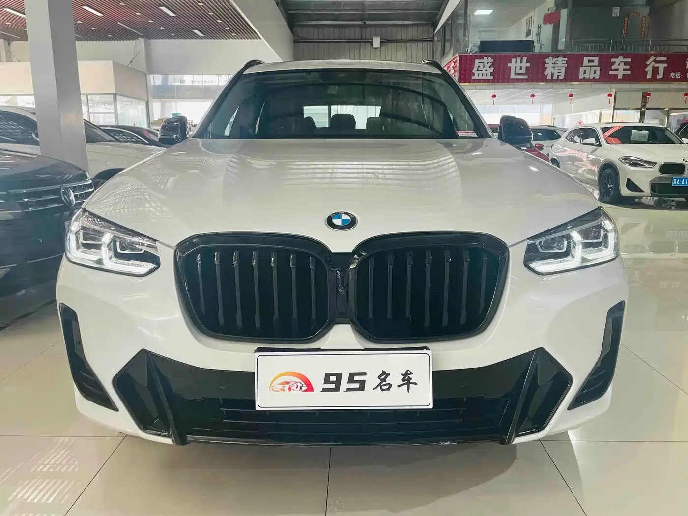 BMW X3 2023 xDrive30i Leading M Night Package фото 2