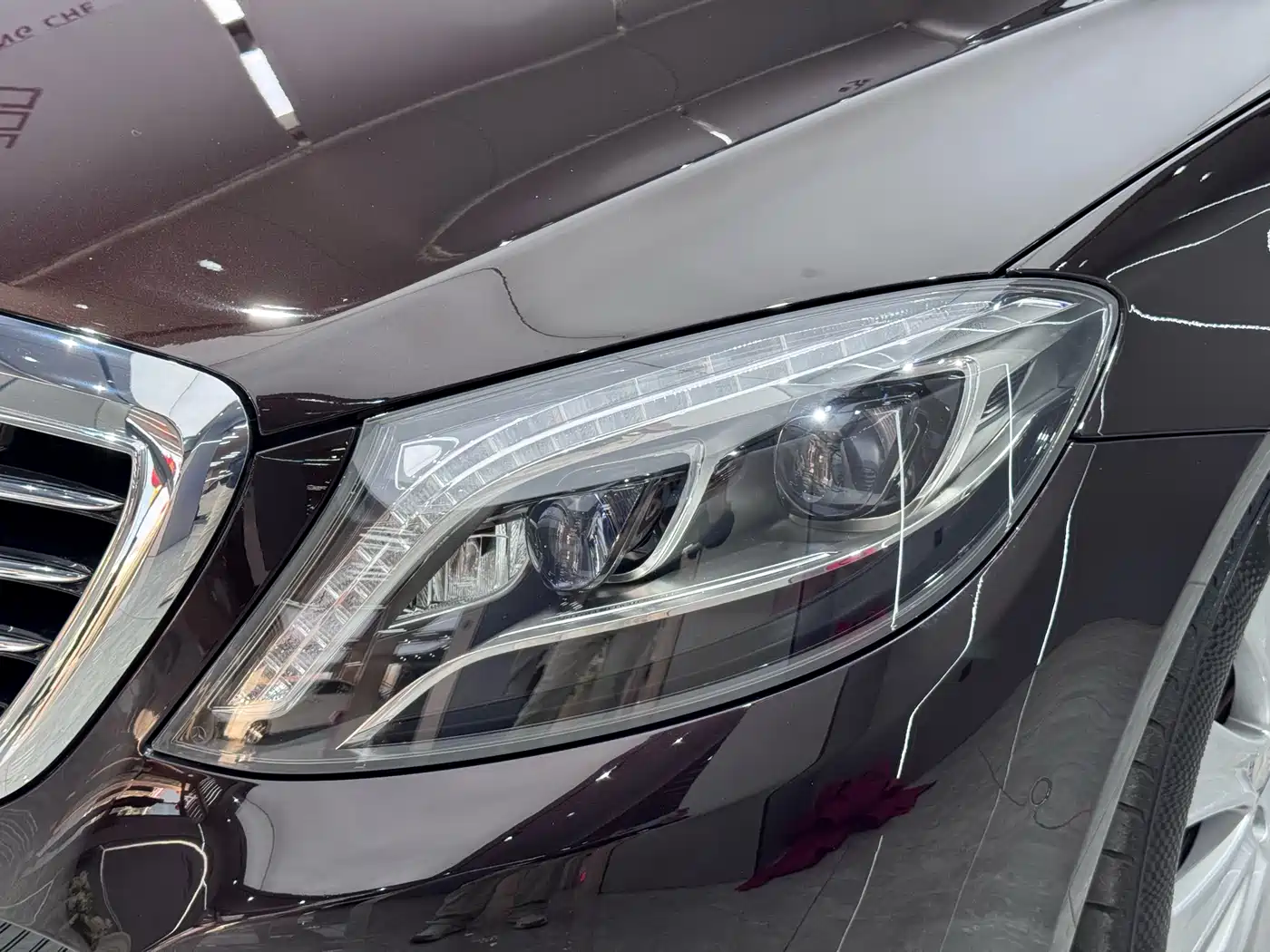 Mercedes-Benz S-Class 2014 S 320 L Business фото 4