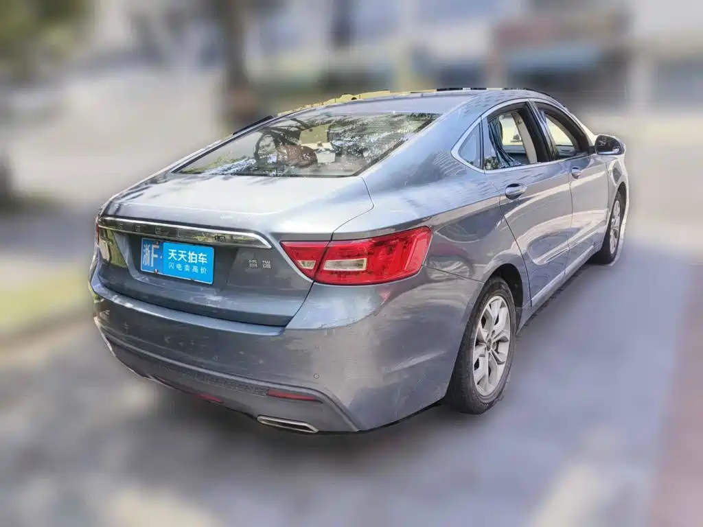 Фото 2 - Geely Borui