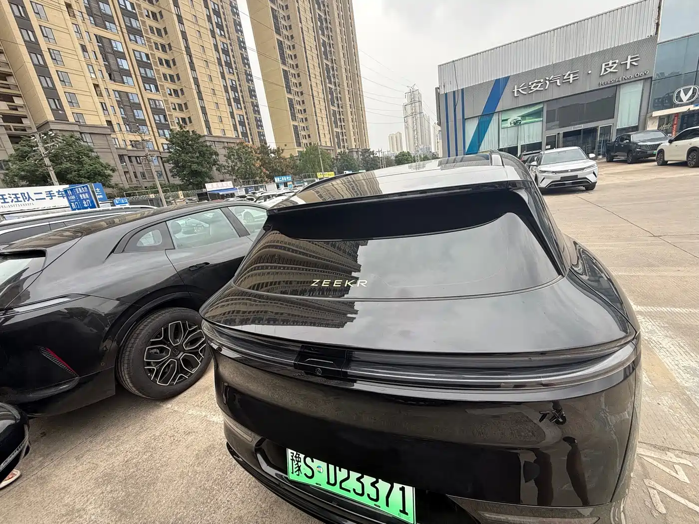 ZEEKR 7X 2025 2025 100kWh Long Range RWD Smart Driving Edition