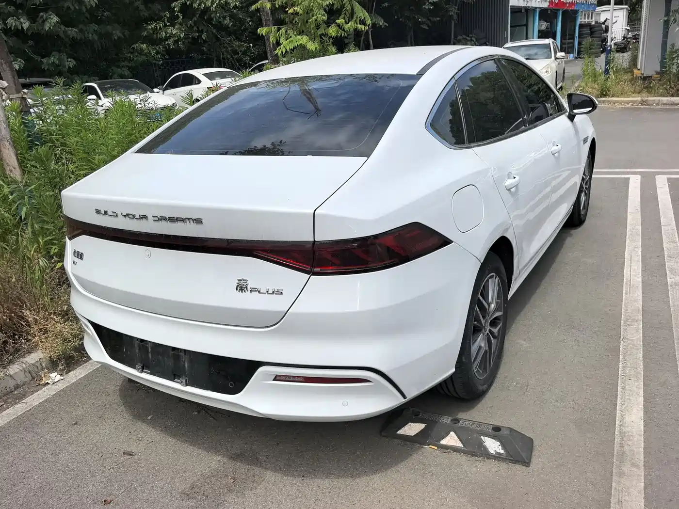BYD Qin PLUS 2023 Champion Edition EV 510KM Leading Type фото 4