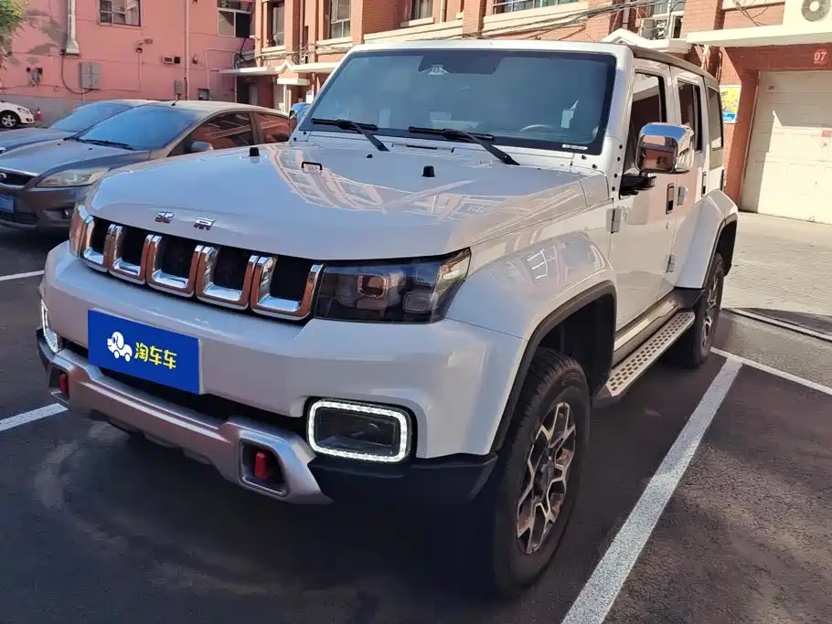 BAIC ORV Beijing Offroad BJ40 2019 — пригон из Китая