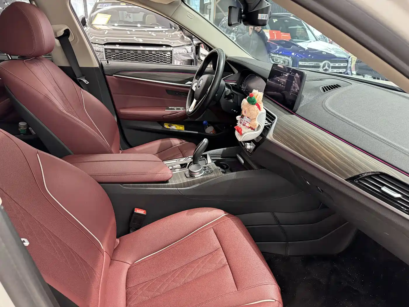 BMW 5 Series New Energy 2021 535Le Luxury Package фото 6