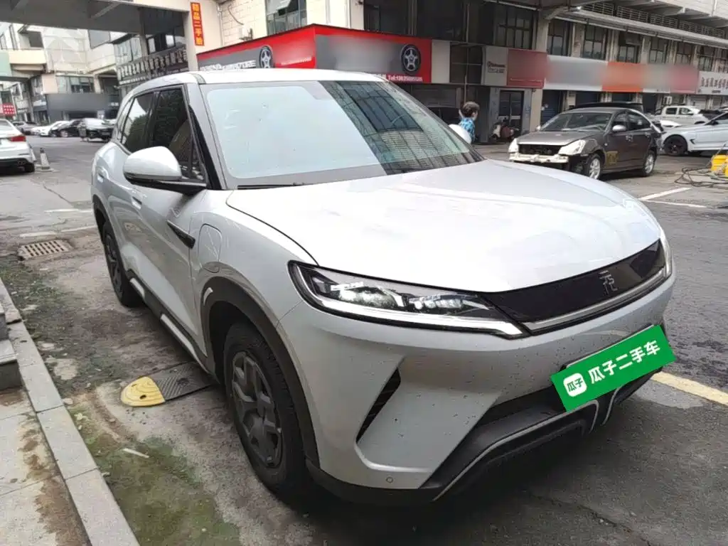 BYD Yuan UP 2024 2024 401KM Vitality Edition