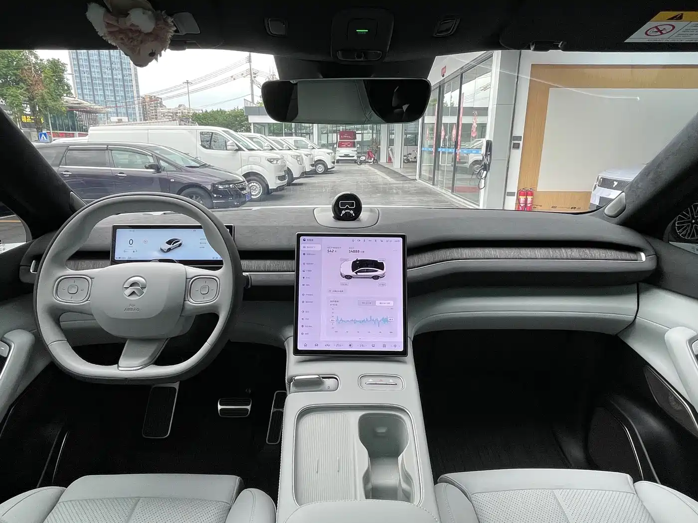 NIO EC7 2024 75kWh фото 33