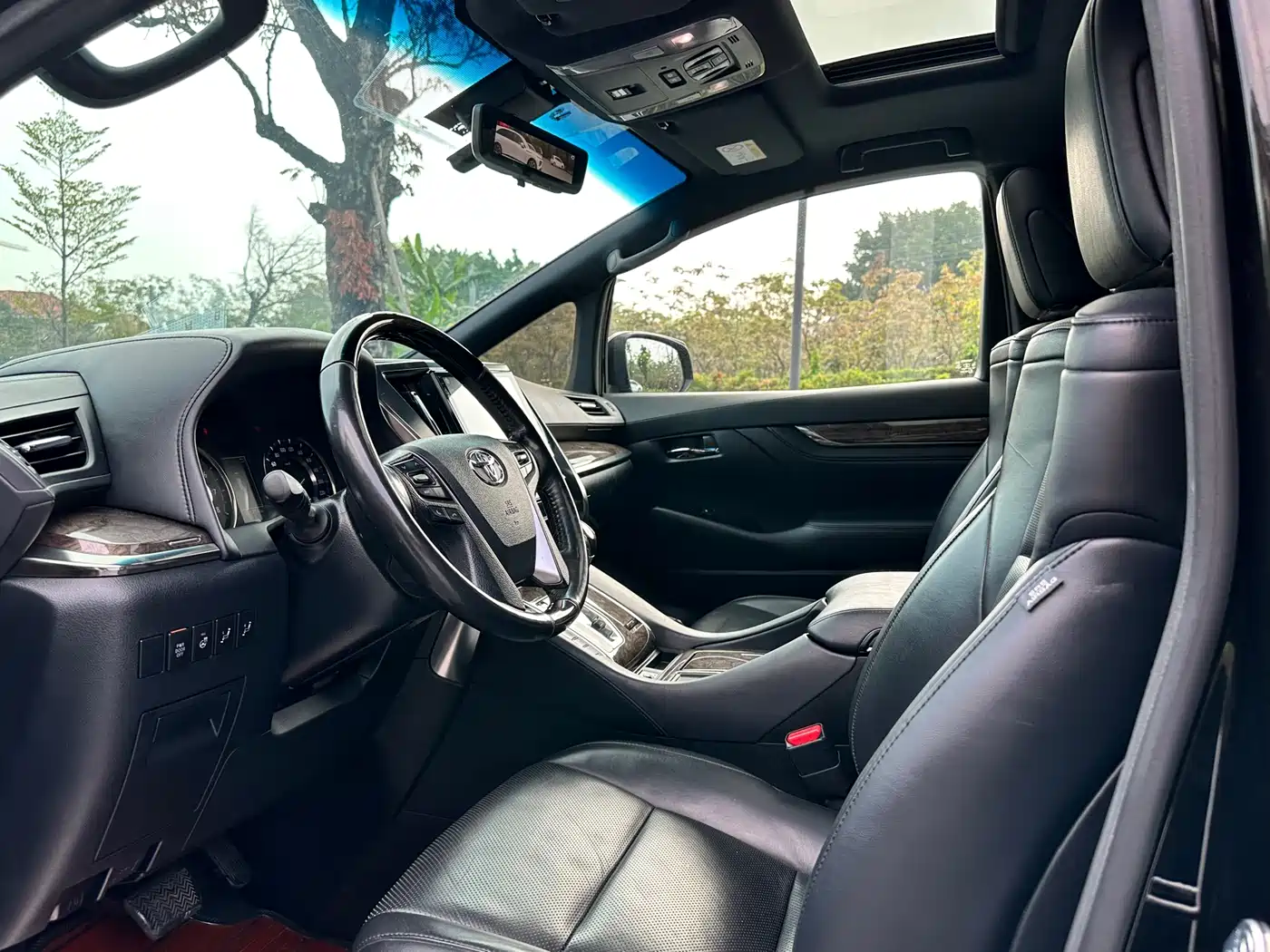 Toyota Alphard 2018 Facelift 3.5L Premium Edition фото 9