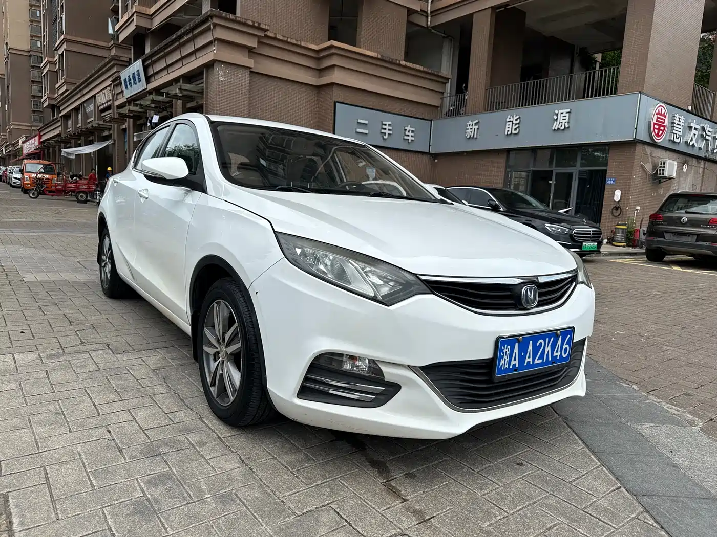 Changan Eado XT 2015 2015 1.6L Automatic Sharp China IV