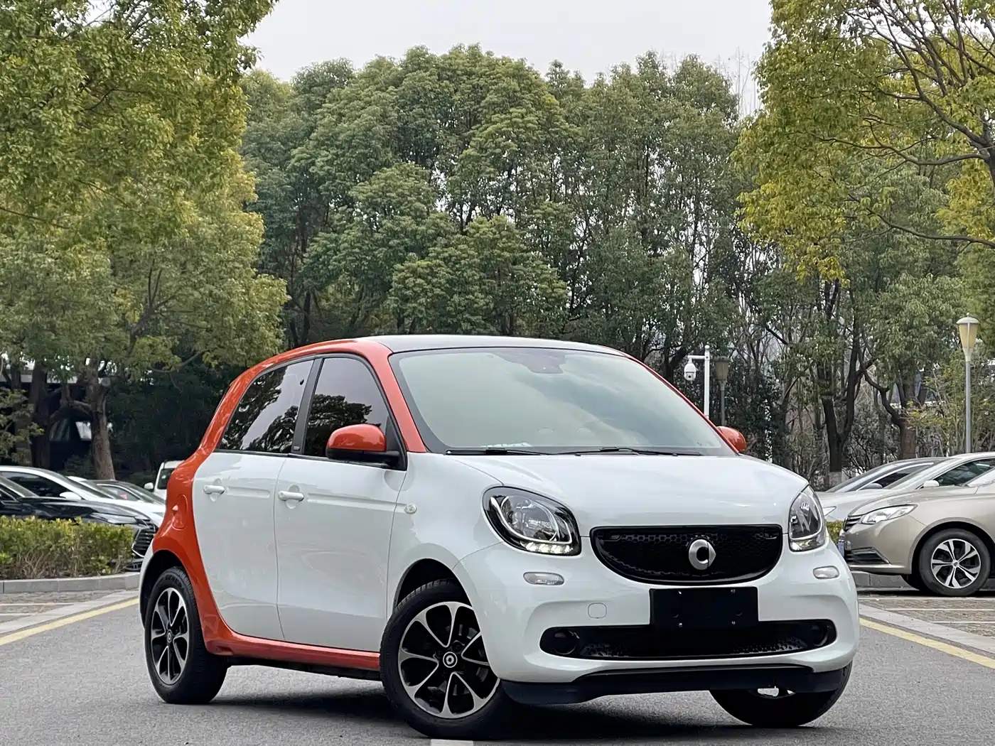 smart forfour 2017 2016 1.0L 52kW Passion Edition