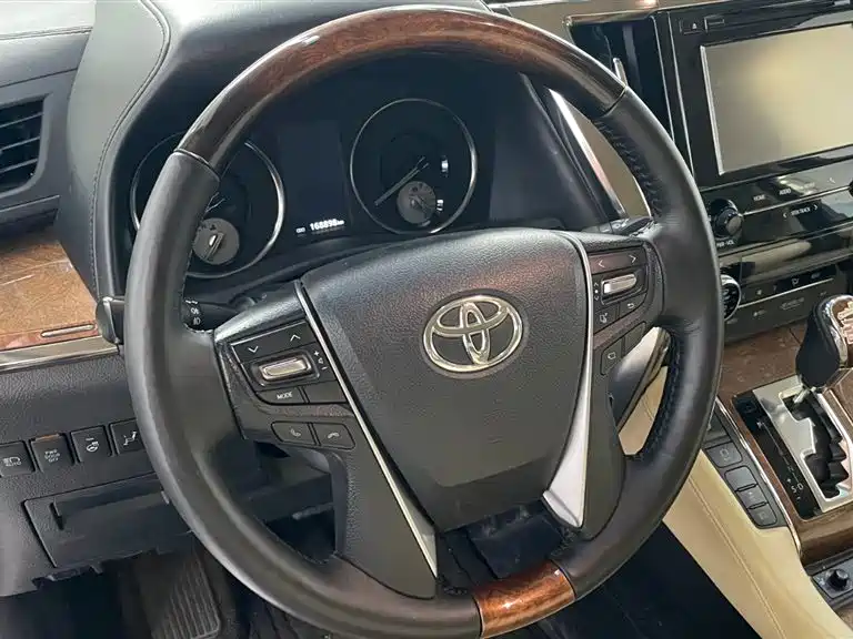 Toyota Alphard 2018 3.5L Premium фото 7