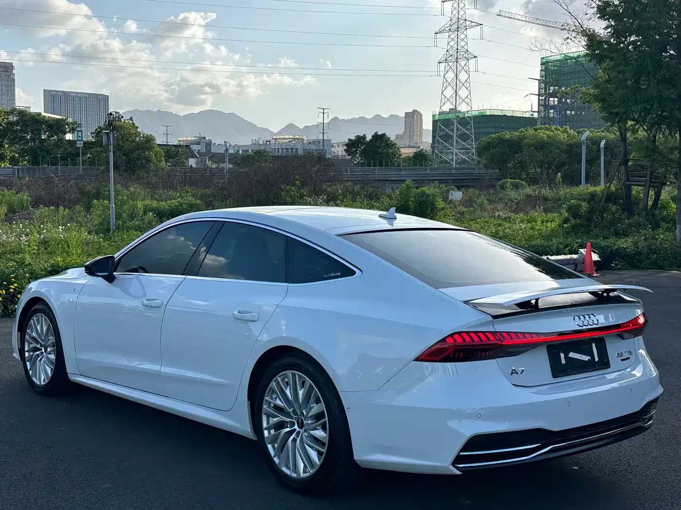 Audi A7 2021 45 TFSI Premium Selection фото 9