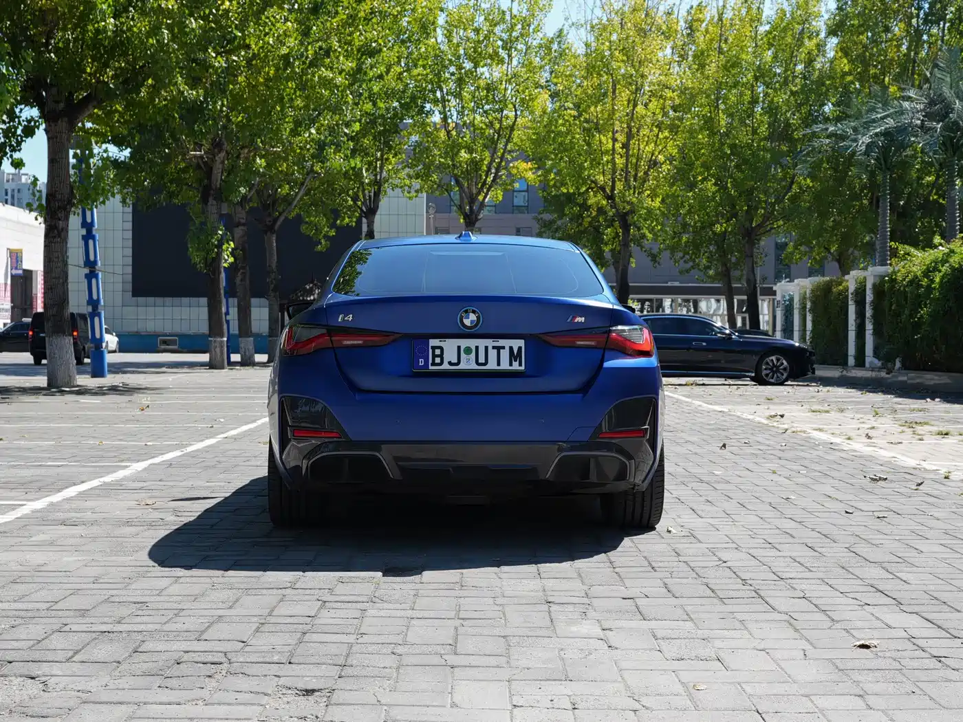 BMW i4 2022 2022 eDrive40