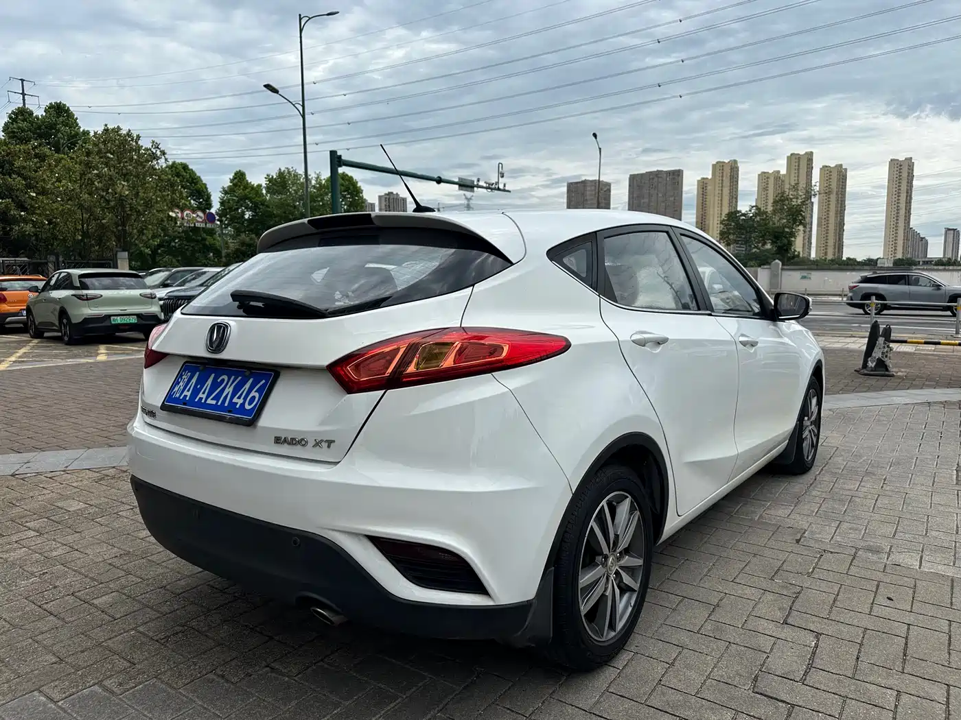 Changan Eado XT 2015 2015 1.6L Automatic Sharp China IV