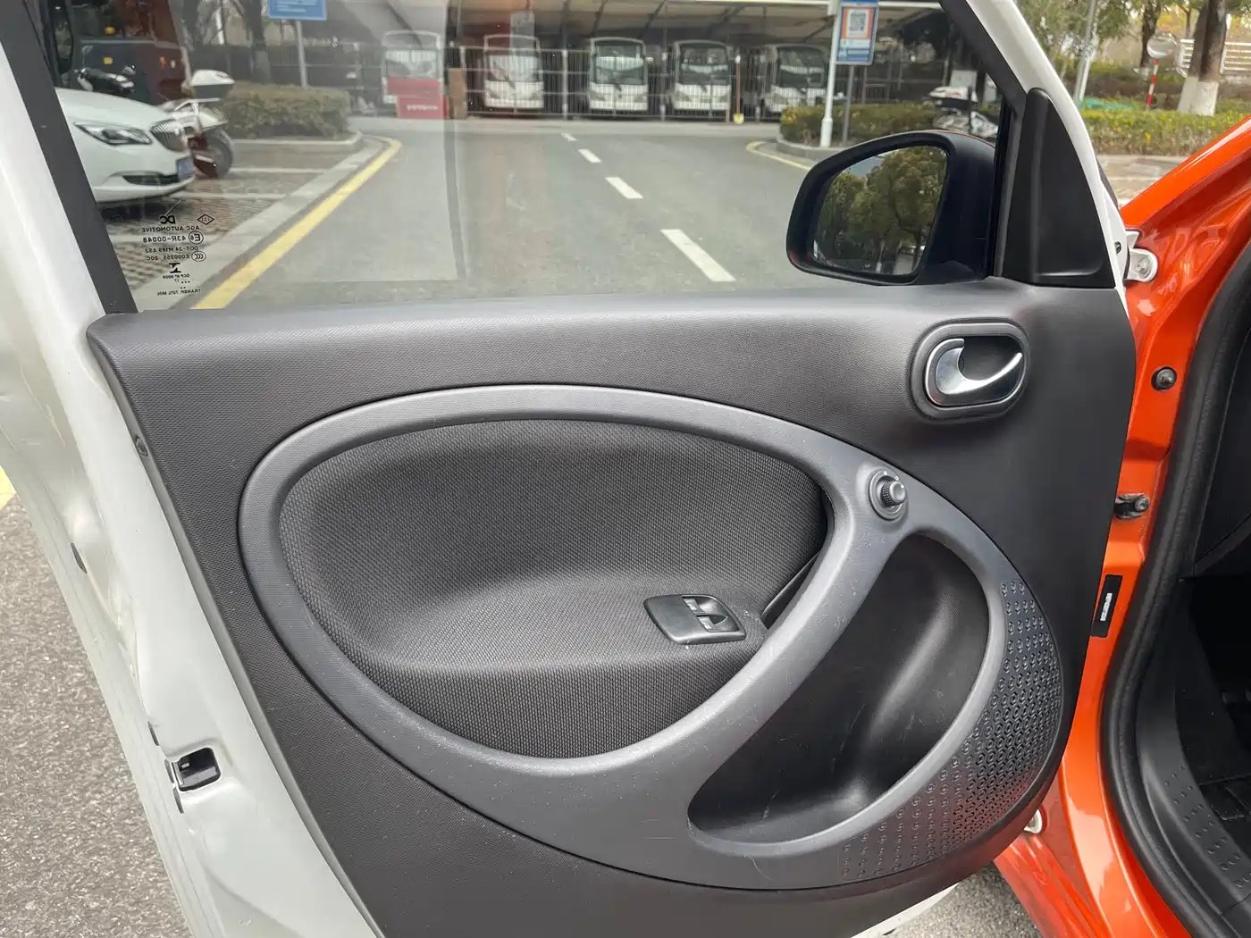 smart forfour 2017 2016 1.0L 52kW Passion Edition