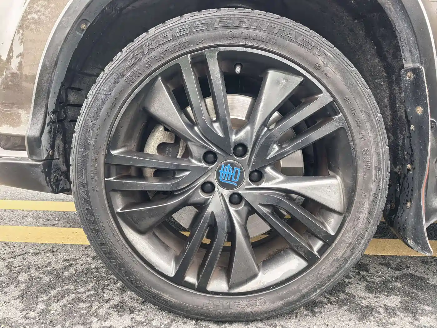 BYD Tang New Energy 2017 Model 2.0T Full-time 4WD Elegance фото 9
