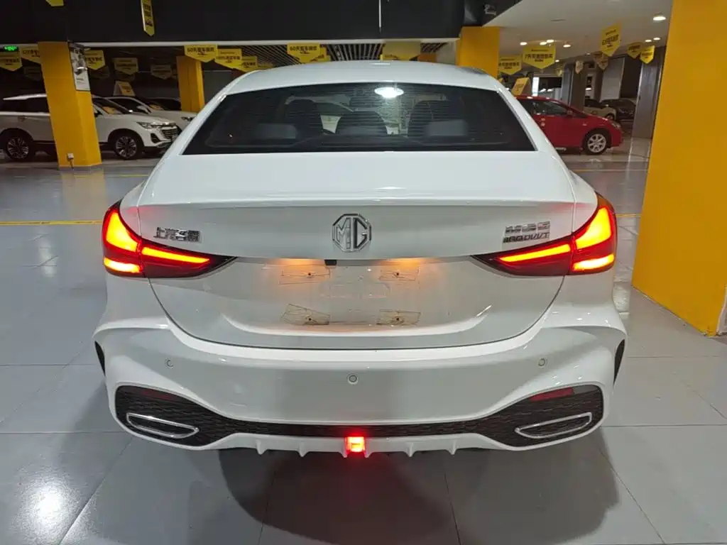 MG MG5 2025 2025 180DVVT Global Pioneer Edition