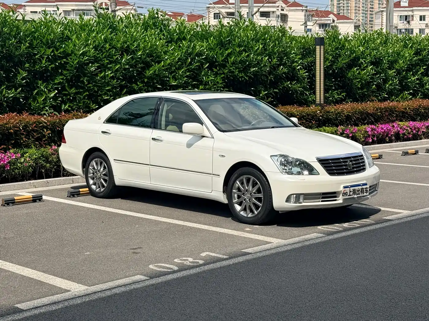 Toyota Crown 2007 3.0L Royal Saloon Fashion Navigation фото 3
