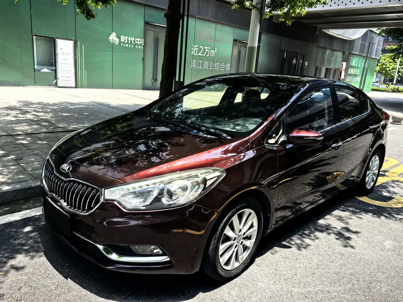 Kia K3 2012 2013 1.6L Automatic Premium
