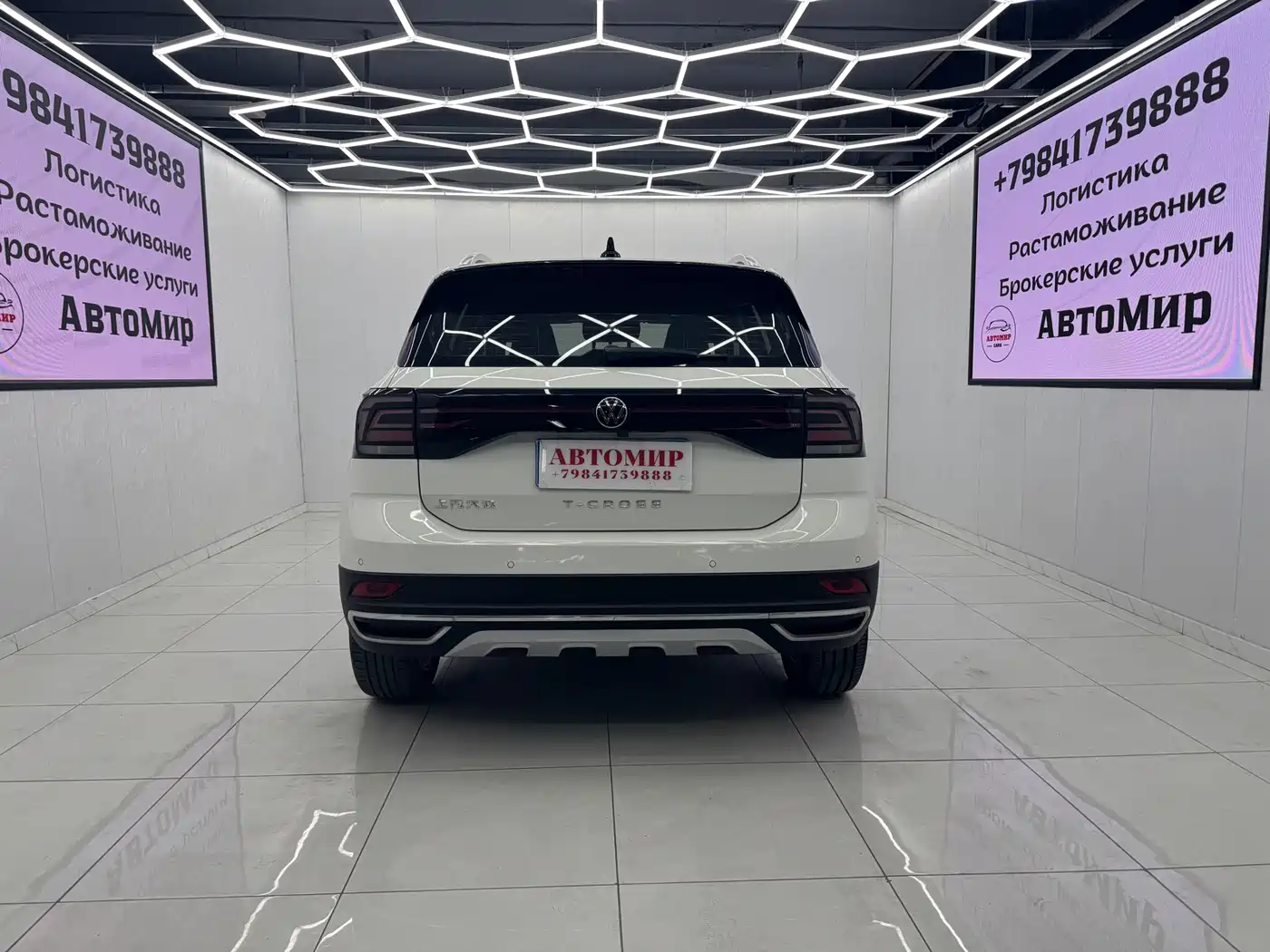Volkswagen T-Cross 2022 1.5L Automatic Comfort Edition фото 4