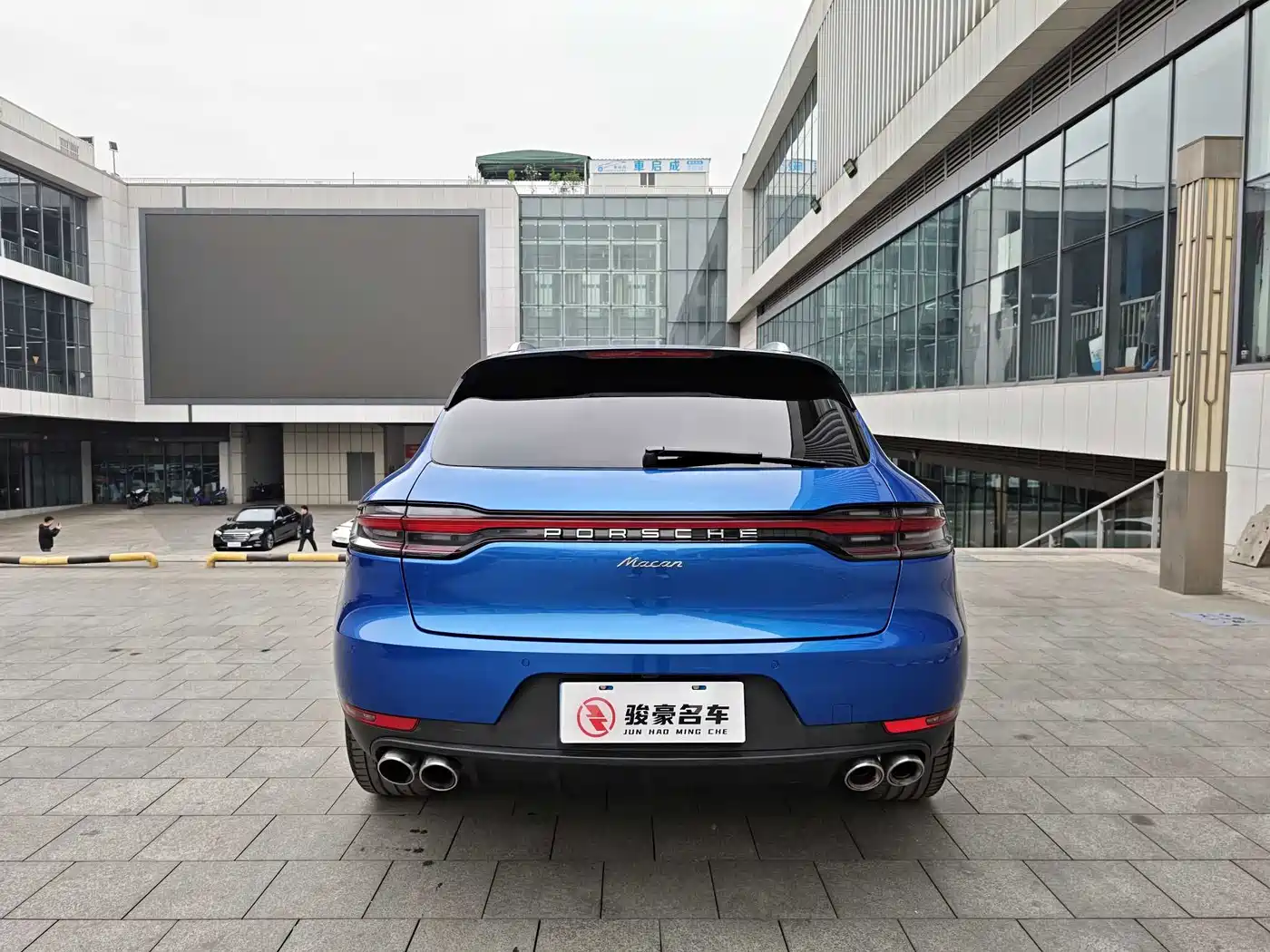 Porsche Macan 2020 Macan 2.0T фото 27
