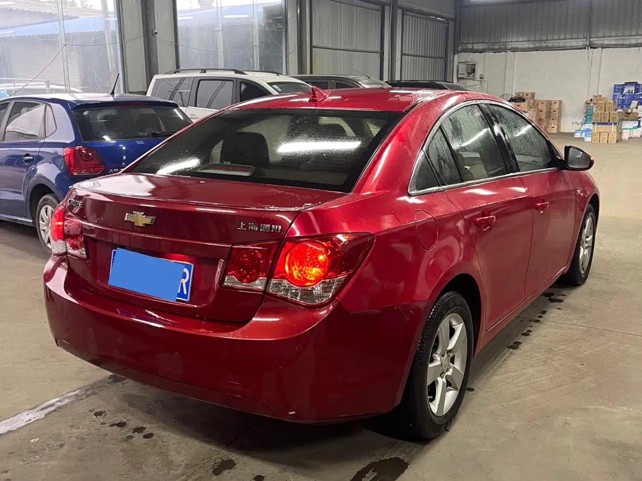 Chevrolet Cruze 2013 Model 1.8L SE AT фото 6