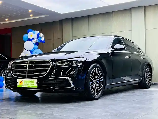 Mercedes-Benz Mercedes-Benz S-Class New Energy 2023 S 450 e L Plug-in Hybrid Sedan