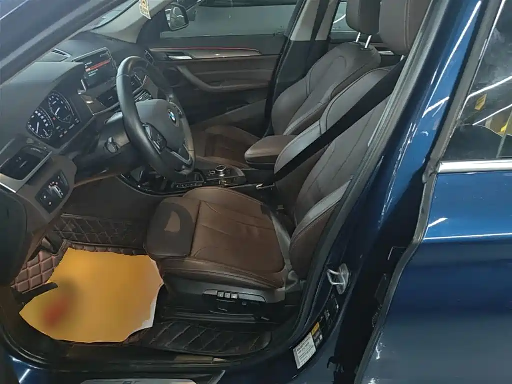 BMW X1 New Energy 2019 xDrive25Le Range Upgrade Edition фото 15